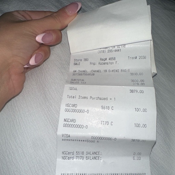 Mini Chanel 19 - Picture 7 of 8